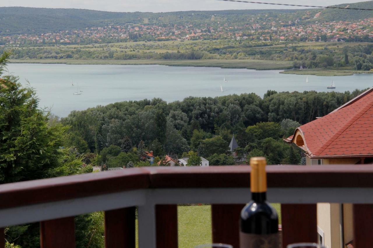 Balatonfůzfő Szepkilatas Vendeghazヴィラ エクステリア 写真